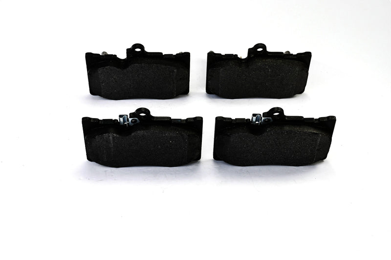 HELLA Brakes Ceramic & Semi-Metallic Disc Brake Pad Set - 355047051