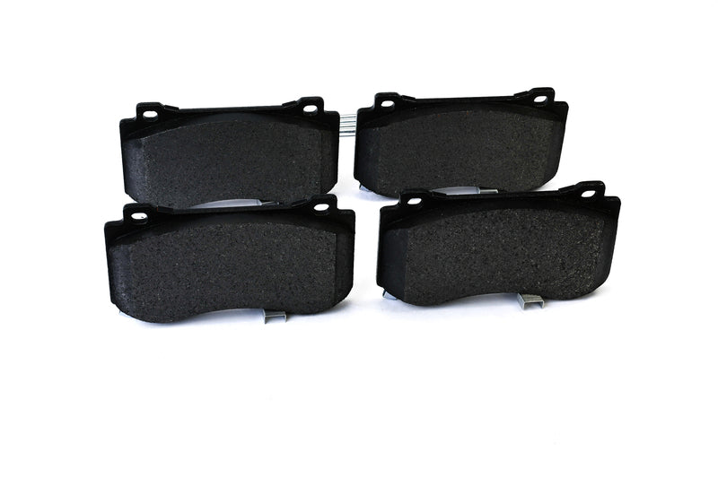 HELLA Brakes Ceramic & Semi-Metallic Disc Brake Pad Set - 355047071