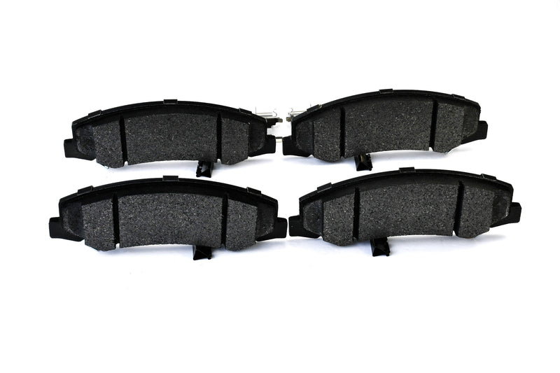 HELLA Brakes Ceramic & Semi-Metallic Disc Brake Pad Set - 355047091