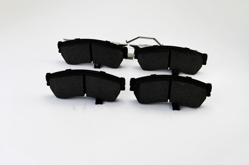 HELLA Brakes Ceramic & Semi-Metallic Disc Brake Pad Set - 355047111