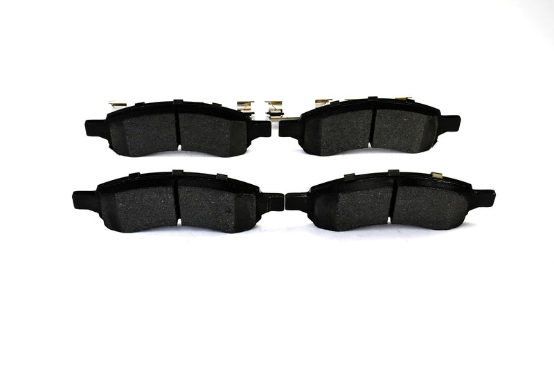 HELLA Brakes Ceramic & Semi-Metallic Disc Brake Pad Set - 355047131