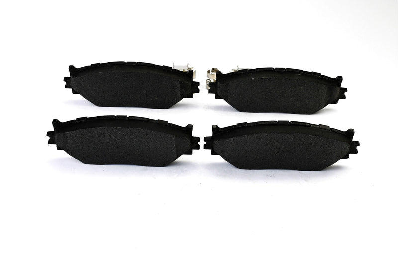 HELLA Brakes Ceramic & Semi-Metallic Disc Brake Pad Set - 355047151