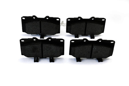 HELLA Brakes Ceramic & Semi-Metallic Disc Brake Pad Set - 355047171