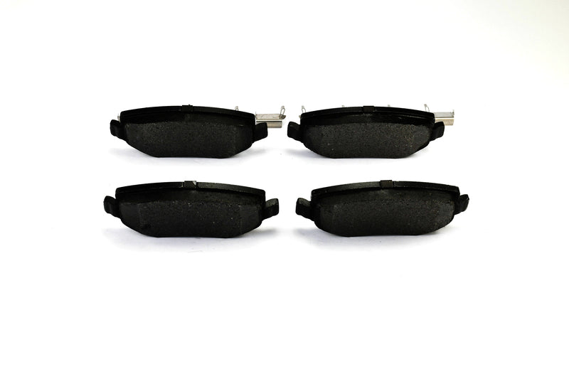 HELLA Brakes Ceramic & Semi-Metallic Disc Brake Pad Set - 355047201