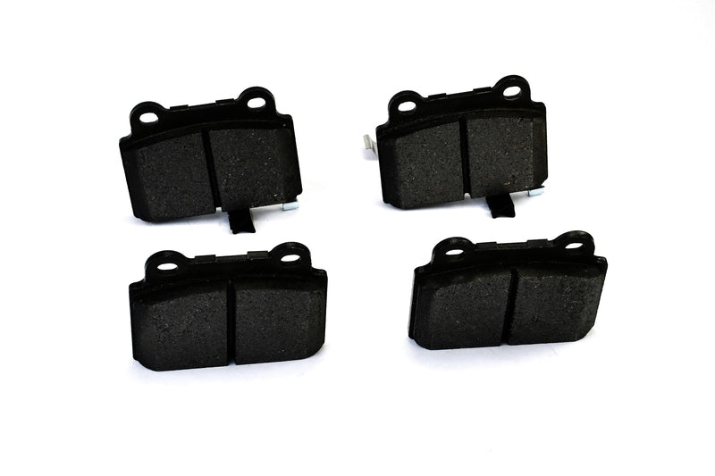 HELLA Brakes Ceramic & Semi-Metallic Disc Brake Pad Set - 355047261