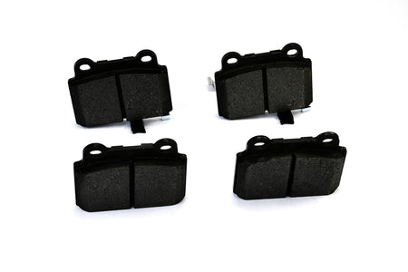 HELLA Brakes Ceramic & Semi-Metallic Disc Brake Pad Set - 355047261