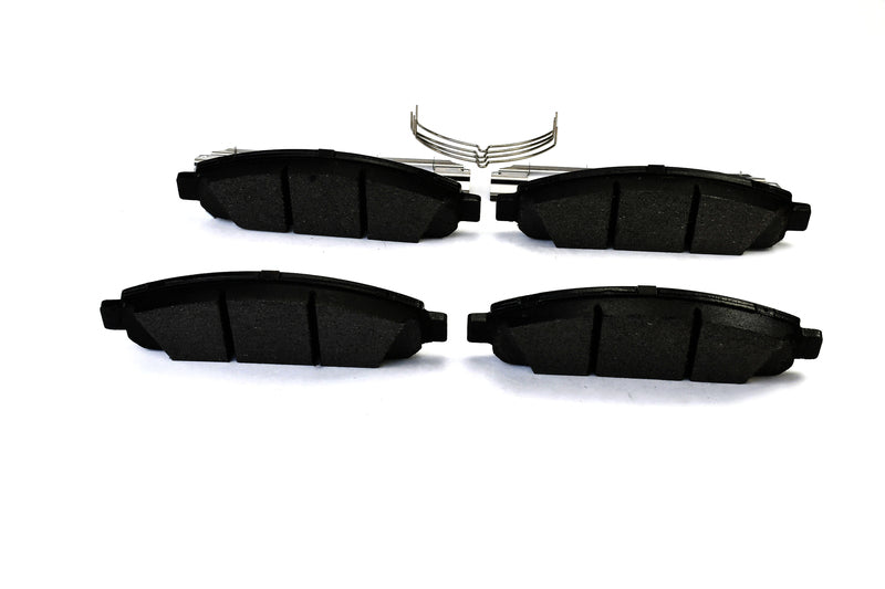 HELLA Brakes Ceramic & Semi-Metallic Disc Brake Pad Set - 355047271