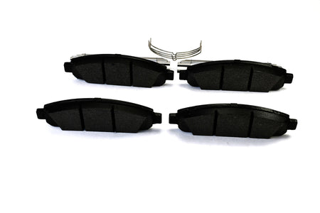 HELLA Brakes Ceramic & Semi-Metallic Disc Brake Pad Set - 355047271