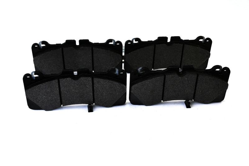 HELLA Brakes Ceramic & Semi-Metallic Disc Brake Pad Set - 355047291
