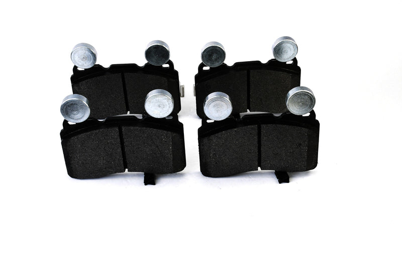 HELLA Brakes Ceramic & Semi-Metallic Disc Brake Pad Set - 355047301