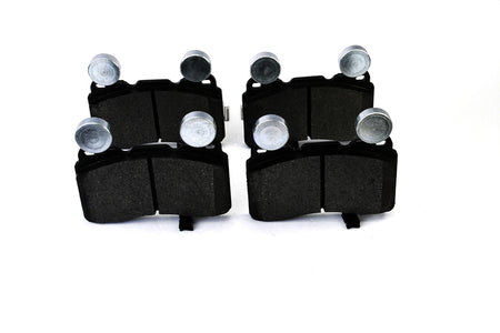 HELLA Brakes Ceramic & Semi-Metallic Disc Brake Pad Set - 355047301