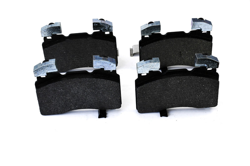 HELLA Brakes Ceramic & Semi-Metallic Disc Brake Pad Set - 355047311