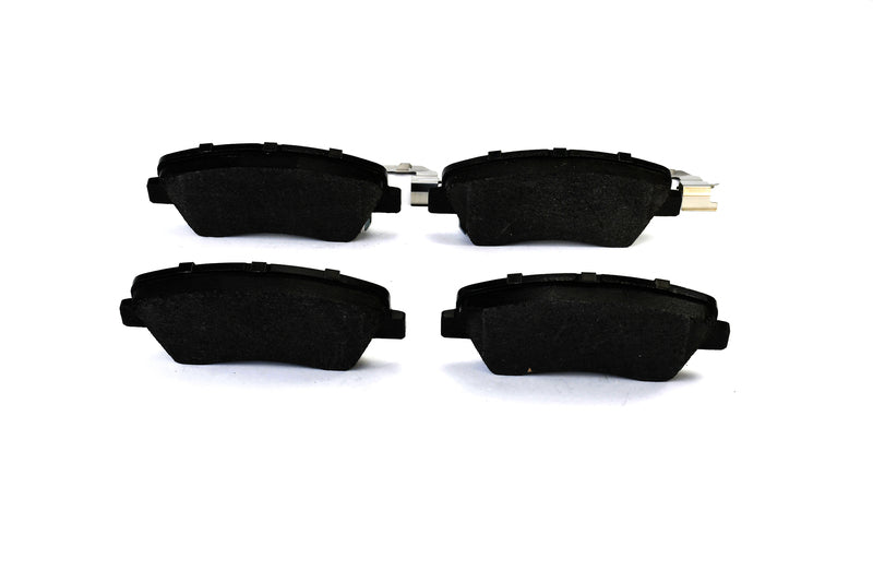 HELLA Brakes Ceramic & Semi-Metallic Disc Brake Pad Set - 355047331
