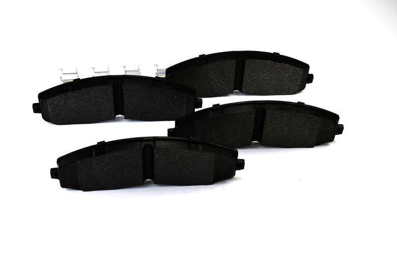 HELLA Brakes Ceramic & Semi-Metallic Disc Brake Pad Set - 355047371