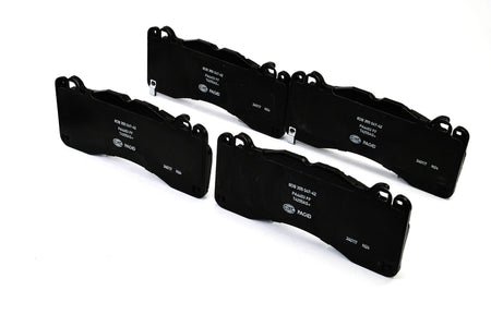 HELLA Brakes Ceramic & Semi-Metallic Disc Brake Pad Set - 355047421