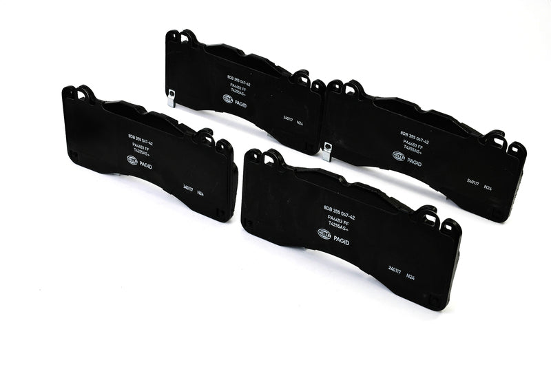 HELLA Brakes Ceramic & Semi-Metallic Disc Brake Pad Set - 355047421