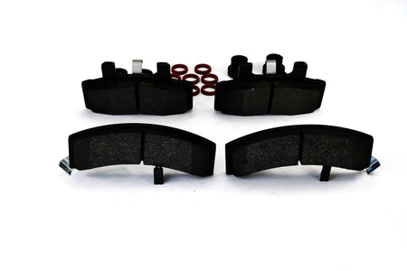 HELLA Brakes Ceramic & Semi-Metallic Disc Brake Pad Set - 355047451