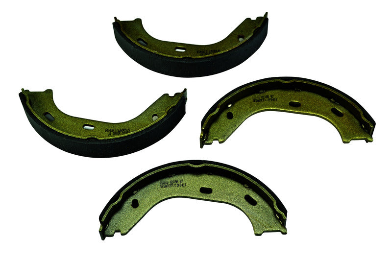 HELLA Brakes PARK BRAKE SHOE SET - 355050001
