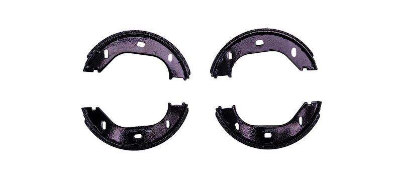 HELLA Brakes PARK BRAKE SHOE SET - 355050011