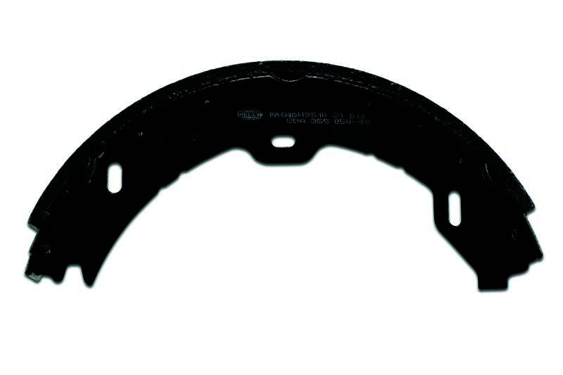 HELLA Brakes PARK BRAKE SHOE SET - 355050481