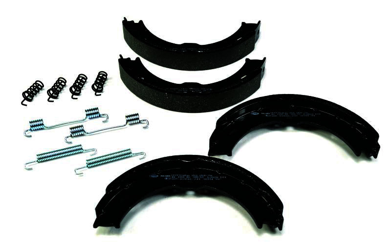 HELLA Brakes PARK BRAKE SHOE SET - 355050761