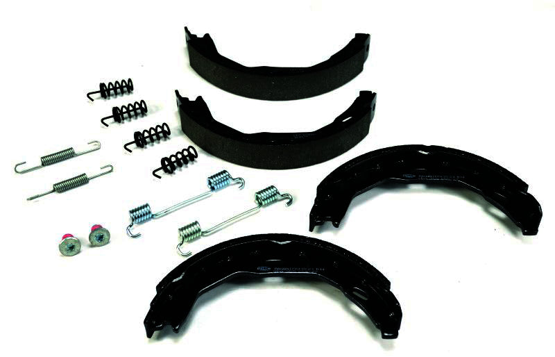HELLA Brakes PARK BRAKE SHOE SET - 355050771