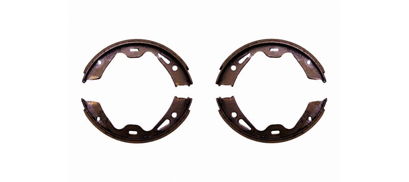 HELLA Brakes PARK BRAKE SHOE SET - 355050961
