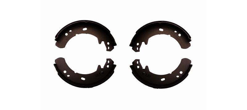 HELLA Brakes PARK BRAKE SHOE SET - 355051251