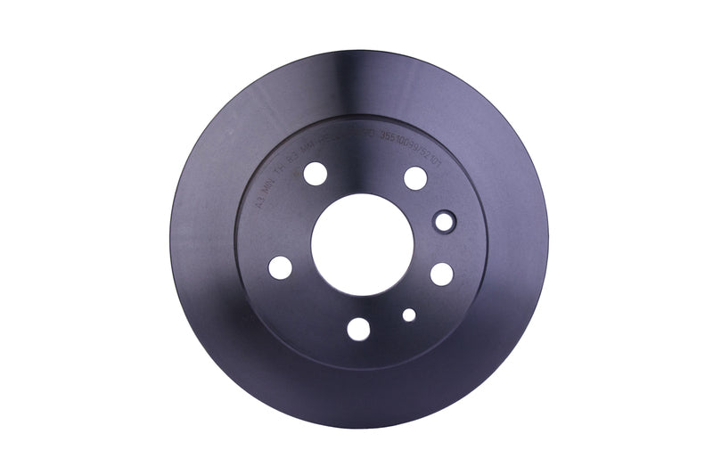 HELLA Brakes DISC BRAKE ROTOR - 355100991