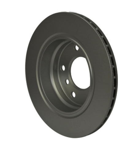 HELLA Brakes DISC BRAKE ROTOR - 355104282