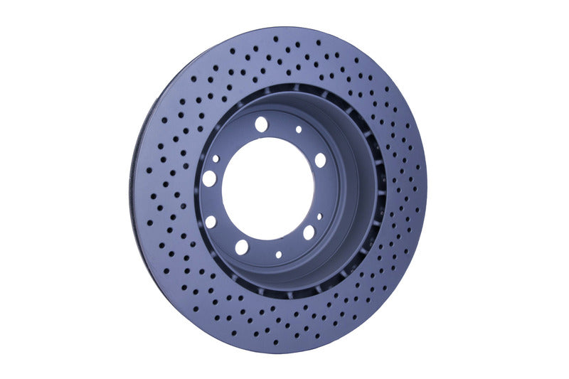 HELLA Brakes DISC BRAKE ROTOR - 355104751