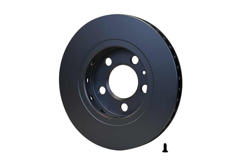 HELLA Brakes DISC BRAKE ROTOR - 355106752
