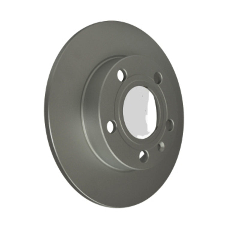 HELLA Brakes DISC BRAKE ROTOR - 355107542