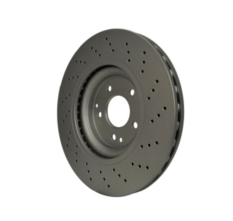 HELLA Brakes DISC BRAKE ROTOR - 355109412