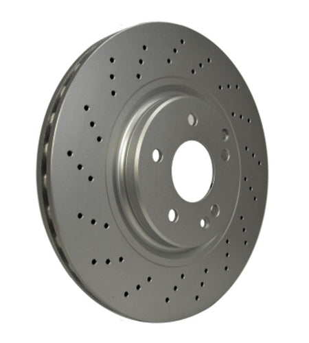 HELLA Brakes DISC BRAKE ROTOR - 355109412
