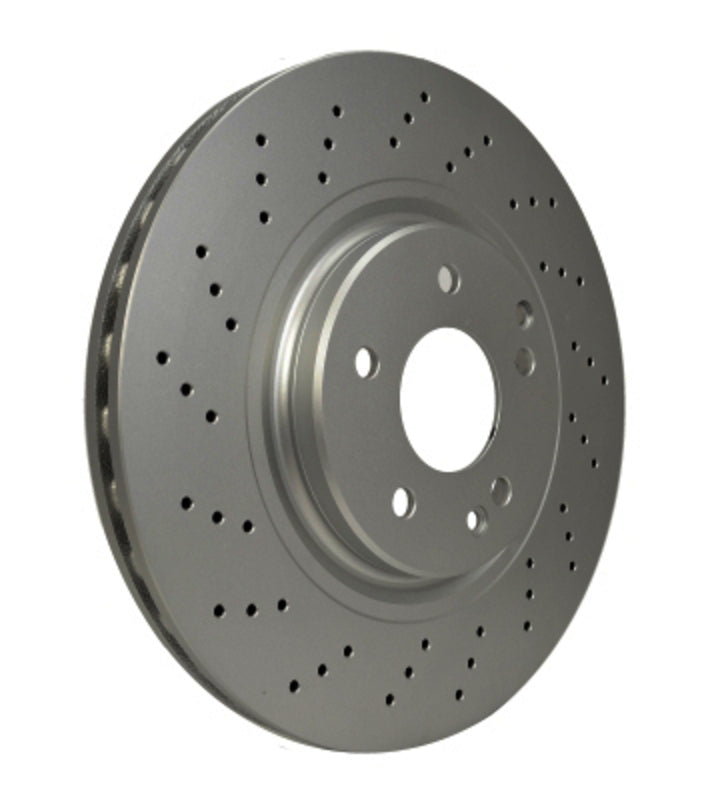 HELLA Brakes DISC BRAKE ROTOR - 355109412
