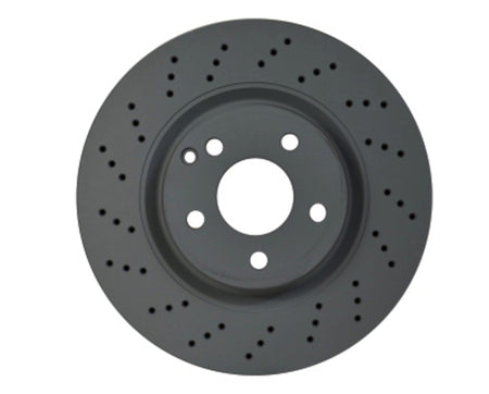 HELLA Brakes DISC BRAKE ROTOR - 355109472