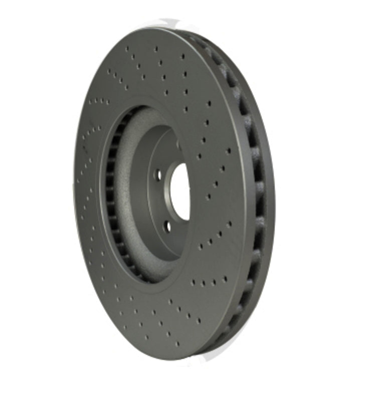 HELLA Brakes DISC BRAKE ROTOR - 355109492