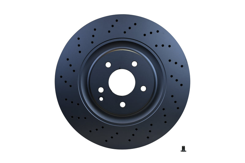 HELLA Brakes DISC BRAKE ROTOR - 355110132