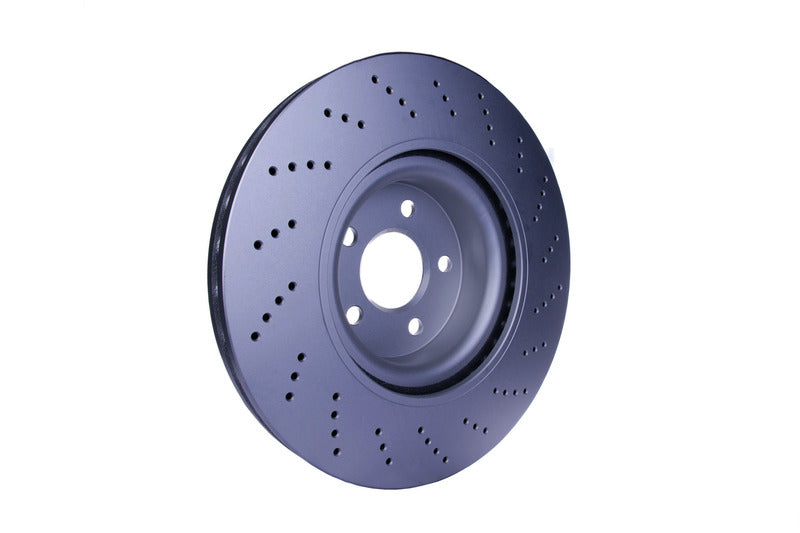 HELLA Brakes DISC BRAKE ROTOR - 355116951