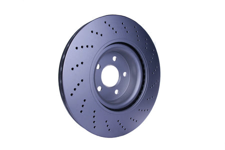 HELLA Brakes DISC BRAKE ROTOR - 355116951