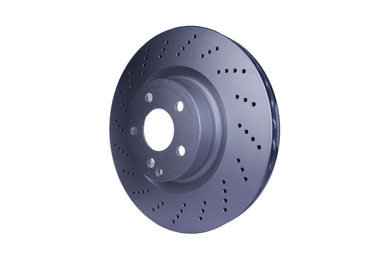 HELLA Brakes DISC BRAKE ROTOR - 355116951