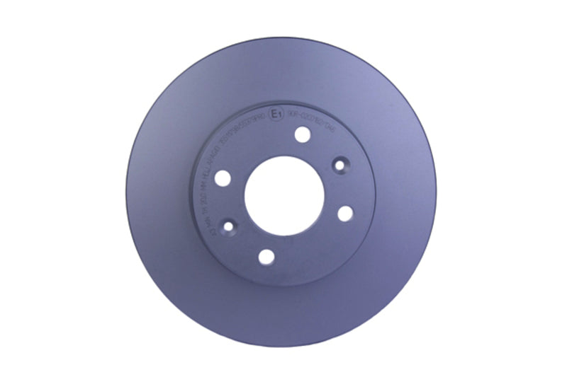 HELLA Brakes DISC BRAKE ROTOR - 355117981