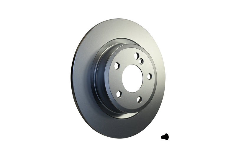 HELLA Brakes DISC BRAKE ROTOR - 355119422
