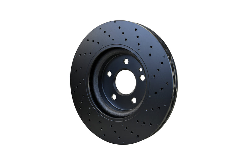 HELLA Brakes DISC BRAKE ROTOR - 355120352
