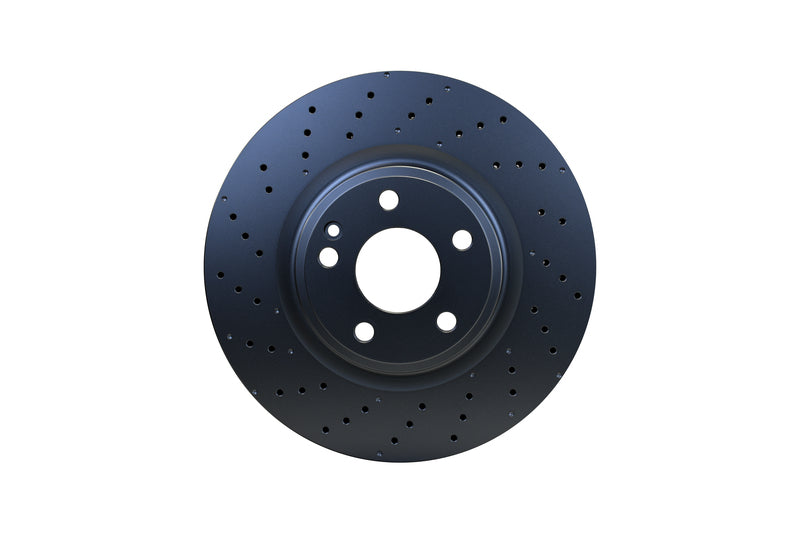 HELLA Brakes DISC BRAKE ROTOR - 355120352