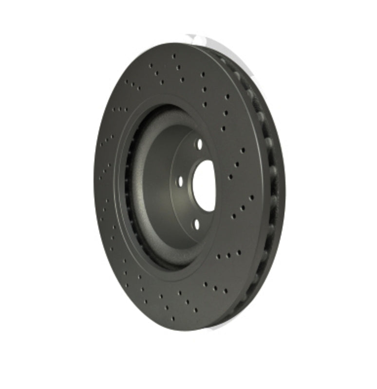 HELLA Brakes DISC BRAKE ROTOR - 355122022