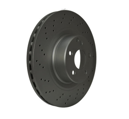 HELLA Brakes DISC BRAKE ROTOR - 355122022