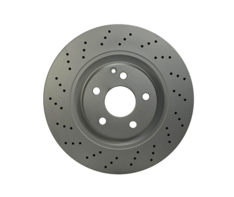 HELLA Brakes DISC BRAKE ROTOR - 355122022