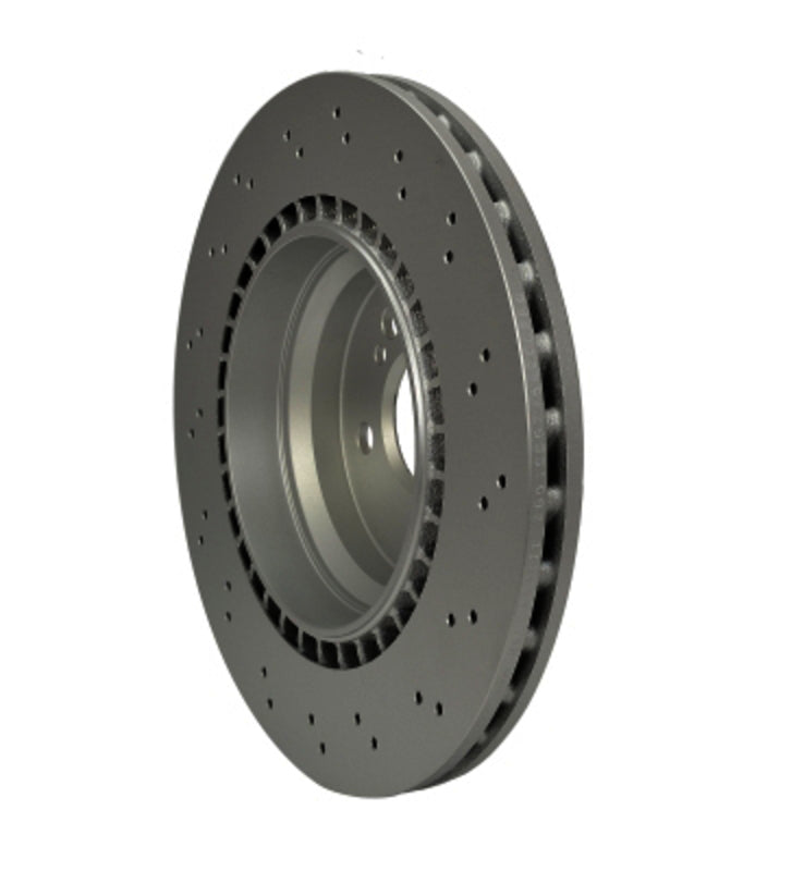 HELLA Brakes DISC BRAKE ROTOR - 355122572